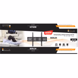 Libox LB-120 support pour téléviseur 85" Noir