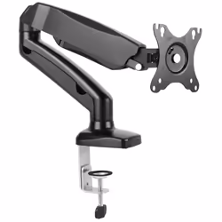 Montis Uchwyt do monitora „ELBRUS” MT014, Boulon traversant, 8 kg, 33 cm (13"), 81,3 cm (32"), Réglage de la hauteur, Noir