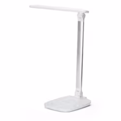 Montis Lampka biurkowa wielofunkcyjna LED MT042, Blanc, ABS, Aluminium, Chambre à coucher, Chambre d'enfant, Home office, Bur ...