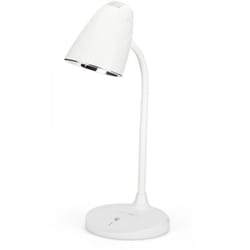 Montis Wielofunkcyjna akumulatorowa lampka biurkowa LED MT044 lampe de table 3 W Blanc