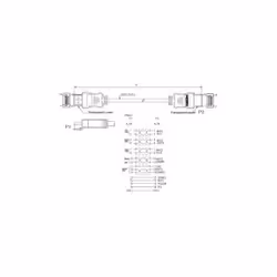 ART KABHD OEM-46 câble HDMI 5 m
