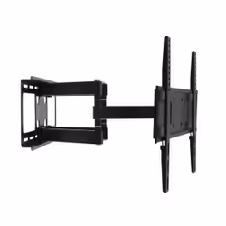 ART AR-70, 58,4 cm (23"), 139,7 cm (55"), 200 x 200 mm, 400 x 400 mm, Métal, Noir