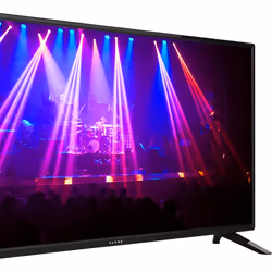 Kiano SlimTV 32, 81,3 cm (32"), 1366 x 768 pixels, HD, LED, DVB-C, DVB-T, Noir