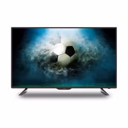 Kiano Slim TV 40, 100,3 cm (39.5"), 1920 x 1080 pixels, Full HD, LED, DVB-C, DVB-T, Gris