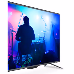 Kiano Slim TV 40 Smart, 100,3 cm (39.5"), 1920 x 1080 pixels, Full HD, Smart TV, DVB-C, DVB-T, Noir
