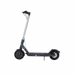 MOTUS Scooty 8.5, Scooter classique, 20 km/h, 100 kg, unisexe, Noir, Argent, 2 roue(s)