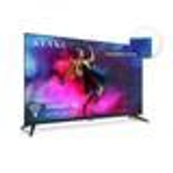 Kiano Elegance TV Smart Téléviseur 32 Pouces 80 cm  LED HD TV  Android TV  Bluetooth WiFi  3x HDMI  Triple Tuner DVB-T2 CI