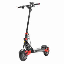 MOTUS PRO10 Sport, Scooter classique, 66 km/h, 150 kg, unisexe, Noir, Rouge, 2 roue(s)
