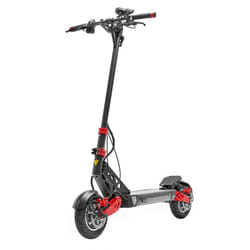 MOTUS PRO10 Sport 66 km/h Noir, Rouge 18,2 Ah