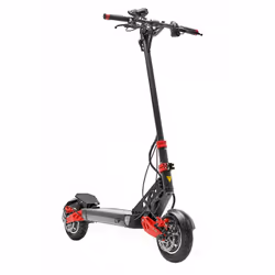 MOTUS PRO10 Sport 66 km/h Noir, Rouge 18,2 Ah