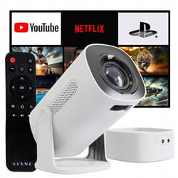 Projecteur Kiano Vision LED Miracast kit avec étui et batterie