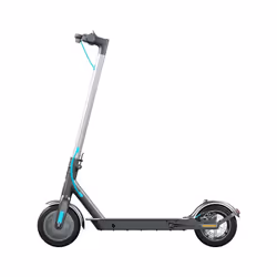 MOTUS Scooty 10 Lite 20 km/h Noir, Bleu, Argent 7,8 Ah