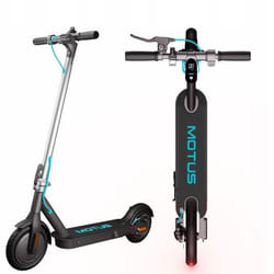 Trottinette électrique Motus Scooty 8.5 Lite - 6Ah LED IP54 3 modes 19km