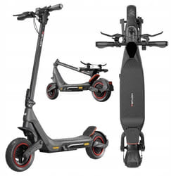 Trottinette Électrique Motus Pro 10 Urban Pliable 500W 35 km/h Autonomie Étendue Suspensions & Freins à Disque