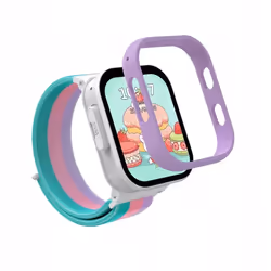 Kiano Joy Smartwatch pour enfants Montre avec caméra SIM Téléphone Jeux 4G LTE