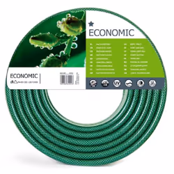 Tuyau d'arrosage ÉCONOMIQUE 1/2'' 15mb Cellfast - 10-004 Tuyau d'arrosage 3 couches, conçu pour l'arrosage de la pelouse, du  ...