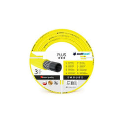 Terra 1702154100 Tuyau d'arrosage, jaune, 3/4" 25m