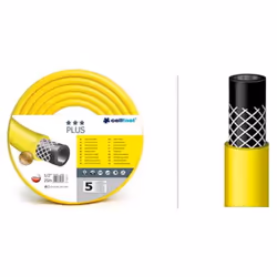 Tuyau d'arrosage PLUS tuyau 3 couches renfort durable en fil de la plus haute qualité résistant aux rayons UV et aux dépôts d ...