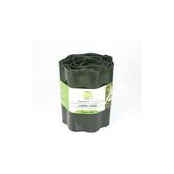 Cellfast - Bordure de jardin en plastique vert foncé 20 cm x 9 m