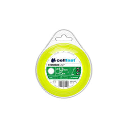 Round cordon de coupe pour tondeuse débroussailleuse coupe-herbe 1,3 mm x 15M Cellfast 5901828851001