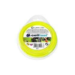 Cellfast - round cordon de coupe pour tondeuse débroussailleuse coupe-herbe 1,6 mm x 15M 35-002