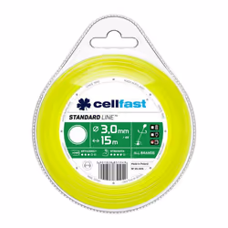 CELLFAST STANDARD, Lame de tondeuse à gazon, Jaune, Sachet souple à accrocher, 1 pièce(s)