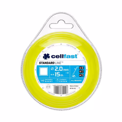 CELLFAST STANDARD, Lame de tondeuse à gazon, Jaune, Sachet souple à accrocher, 1 pièce(s)