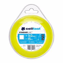 CELLFAST STANDARD, Lame de tondeuse à gazon, Jaune, Sachet souple à accrocher, 1 pièce(s)