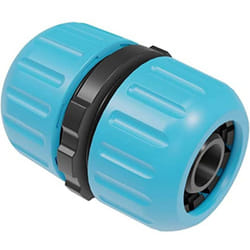 Cellfast - pièce de réparation, connecteur de tuyau basic 1/2'' (12,5MM), connexion de 2 extrémités de tuyau, montage facile, plast