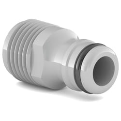 Connecteur robinet fileté tuyau 1/2' mâle compatibile de Hozelock