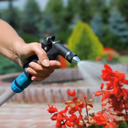 CELLFAST 52-010 Pistolet d'arrosage de jardin Aluminium, Plastique
