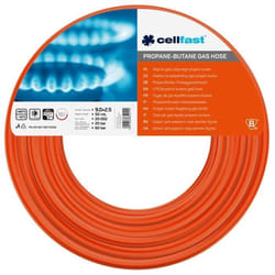 Tuyau de gaz - Cellfast - 20-002 - 9x25 mm - Longueur 50 m - Résistant aux températures - Pression 20 bar
