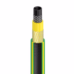 CELLFAST 15-100 tuyau d'arrosage 25 m Noir, Vert, Jaune