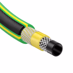 CELLFAST 15-100 tuyau d'arrosage 25 m Noir, Vert, Jaune