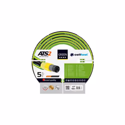 Cellfast - TUYAU D'ARROSAGE - GREEN ATS2™ 1/2" - 50 m Cellfast Group est un fabricant européen avec plus de 30 ans d'expérien ...