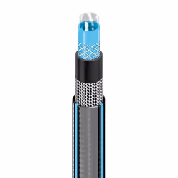 CELLFAST HOBBY ATS2 tuyau d'arrosage 50 m Au-dessus du sol Noir, Bleu - Vue supplémentaire 2