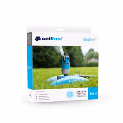 CELLFAST MULTI тт IDEAL Système d'aspersion d'eau multifonctions Plastique Bleu