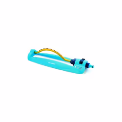 Arroseur oscillant fabriqué à partir de plastique de haute qualité et en aluminium avec 18 buses en caoutchouc, Réglage fin d ...