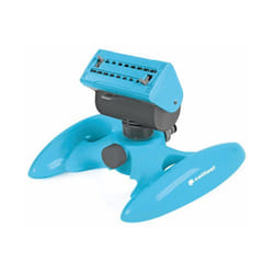 CELLFAST 52-067 arroseur Système d'aspersion d'eau oscillant Bleu, Gris