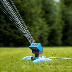 CELLFAST 52-067 arroseur Système d'aspersion d'eau oscillant Bleu, Gris