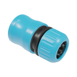 CELLFAST 50-130 Connecteur de tuyau ABS, Acier galvanisé, Polyoxyméthyléne (POM), Polypropylène (PP), Acier inoxydable, Élastomère thermoplastique (TPE) Noir, Bleu 1 pièce(s)