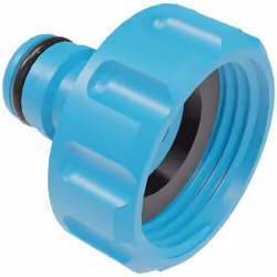 Raccord compatible Hozelock pour 1 pouces bsp. Fabriqué en plastique ABS spécifications: matière: plastique taille: 1" connec ...