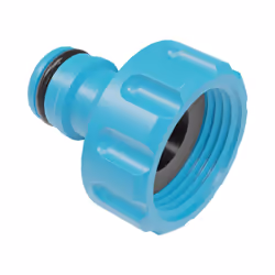 CELLFAST 50-230, Connecteur de tuyau, 3/4", Femelle, Bleu