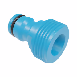 CELLFAST 50-235, Connecteur de tuyau, 3/4", Mâle, Bleu