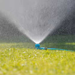 CELLFAST 50-400 Système d'aspersion d'eau circulaire Bleu