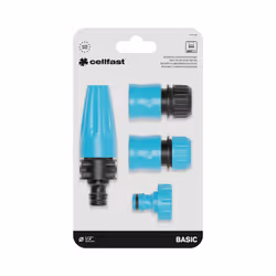 CELLFAST 50-500 Embout pistolet d'arrosage de jardin Bleu