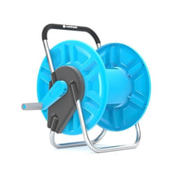 Support pour enrouleur de tuyau - Cellfast - ALUPLUS - 60 m - 1/2 - Aluminium léger et résistant