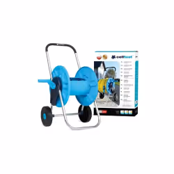 CELLFAST 55-260, Chariot sur roues, Manuel, Fonctionnel, Bleu, Aluminium, Autonome
