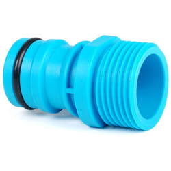Connecteur du robinet fileté mâle - 1'' 3/4 1 pouce rapide quickfit connexion du système robuste de tuyau Cellfast 57-096