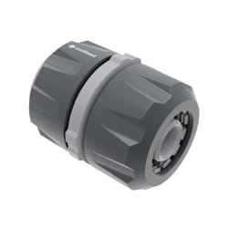 CELLFAST 50-600 Connecteur de tuyau ABS, Polycarbonate (PC) Gris 1 pièce(s)